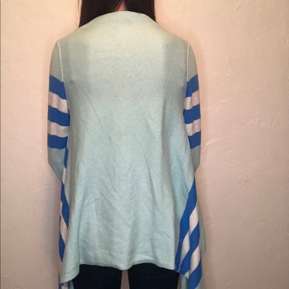 Vineyard Vines Cardigan Blue Stripes Medium M - Picture 5 of 9